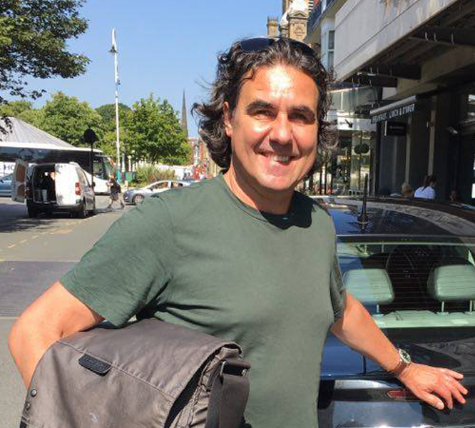 Mick Flanagan is the latest Celeb to use BAB Exec Travel